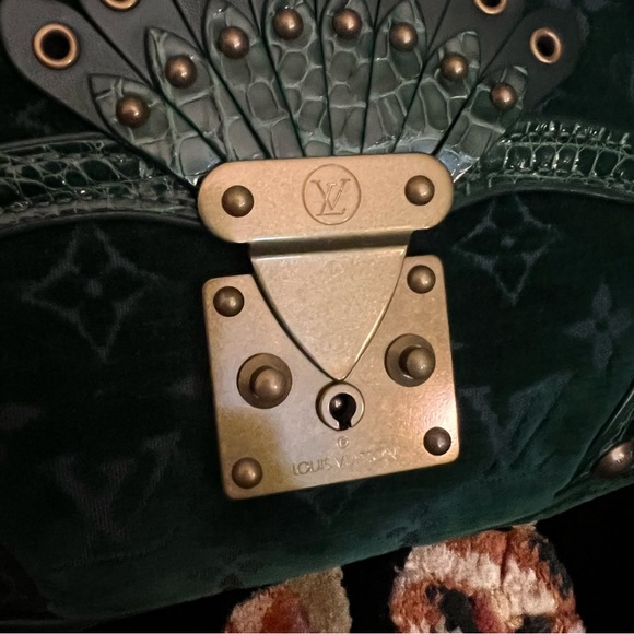 🔥Price Drop!🔥 Authentic Louis Vuitton Irvine Mon Velours Bag-Runway - Picture 8 of 12